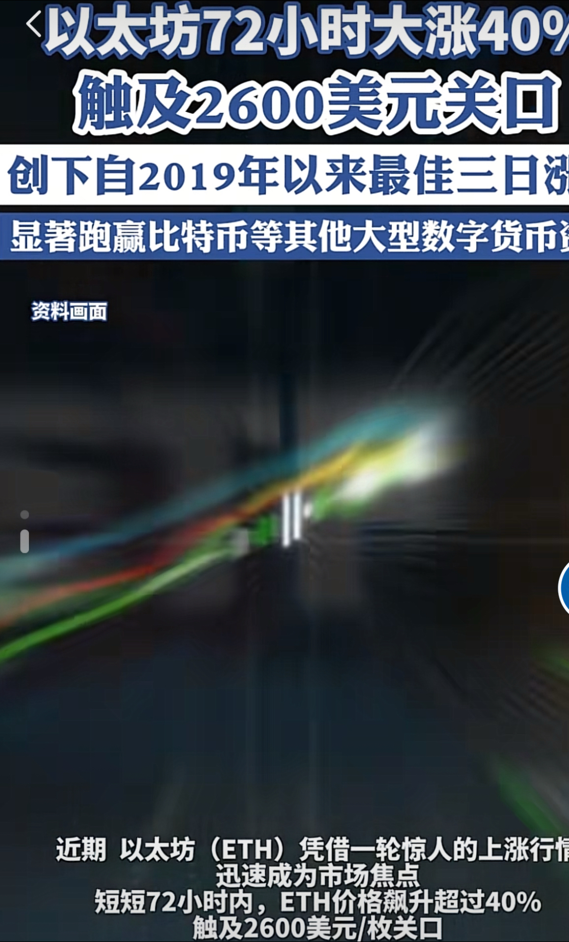 包含以太坊遭遇大幅下滑超26.2%，投资者恐慌性抛售的词条-Jiuyou Sports
